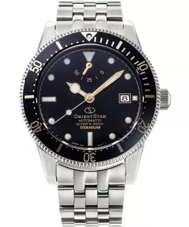 Zegarek męski Orient Star Sports M42 Diver 1964 2nd Edition Titanium Automatic Limited Edition RE-AU0702B00B