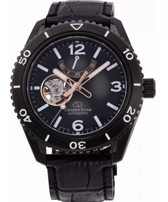 Zegarek męski Orient Star Sports Open Heart Automatic RE-AT0105B00B