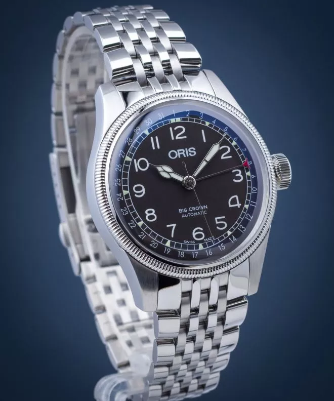 Zegarek męski Oris Big Crown Pointer Automatic 															 01 754 7741 4064-07 8 20 22
