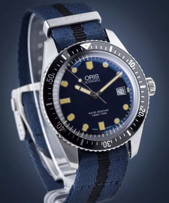 Zegarek męski Oris Divers Sixty-Five Automatic 01 733 7720 4055-07 5 21 28FC