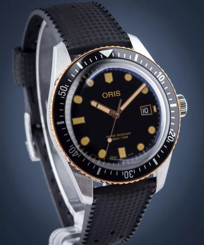 Zegarek męski Oris Divers Sixty-Five Automatic 01 733 7720 4354-07 4 21 18