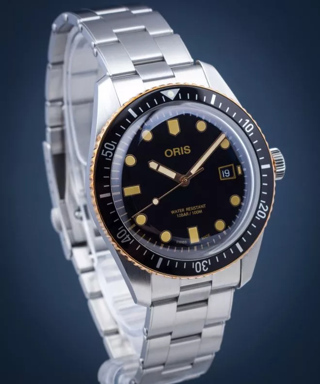 Zegarek męski Oris Divers Sixty-Five Automatic 01 733 7720 4354-07 8 21 18