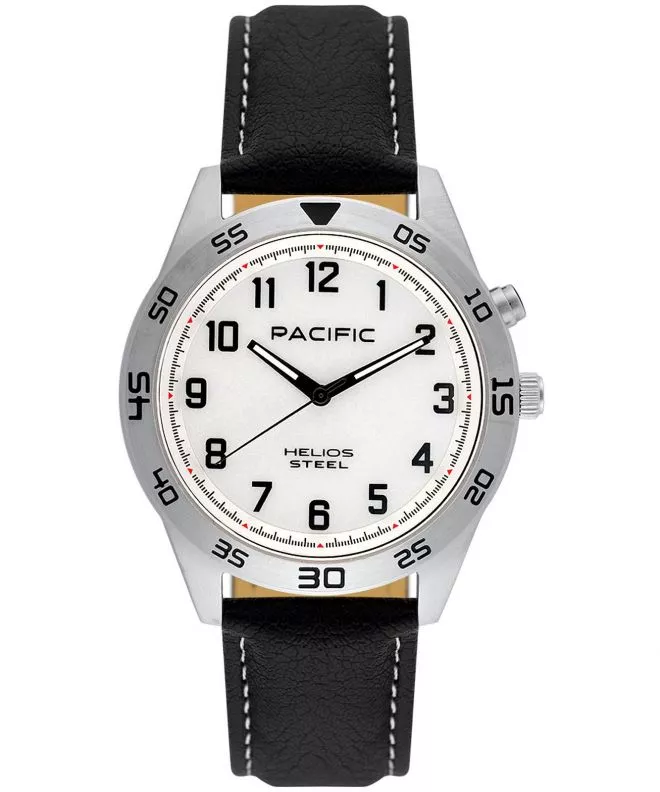 Zegarek męski Pacific Helios Steel PC00845