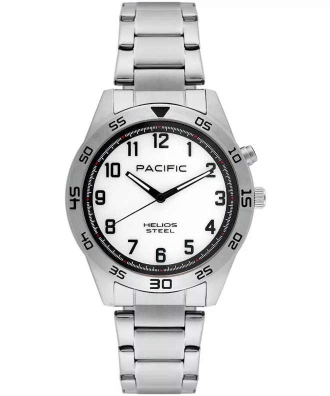 Zegarek męski Pacific Helios Steel PC00850