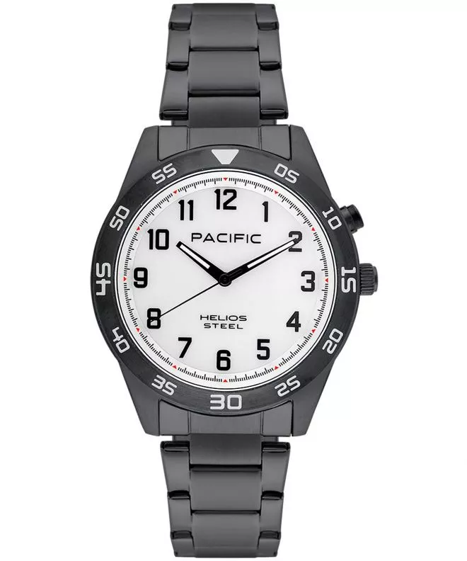 Zegarek męski Pacific Helios Steel PC00852