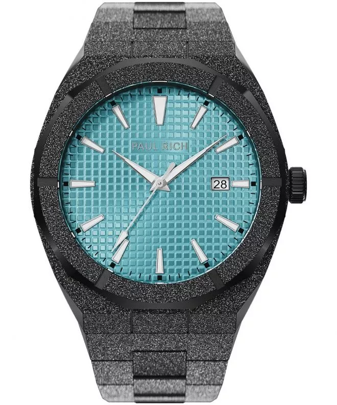 Zegarek męski Paul Rich Frosted Star Dust Arctic Waffle Black 744553190633