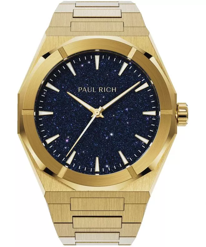Zegarek męski Paul Rich Star Dust II Gold 766236336961