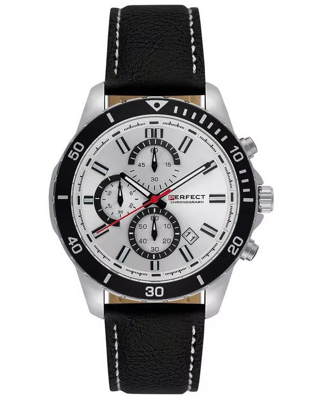 Zegarek męski Perfect Classic Chronograph PF01002