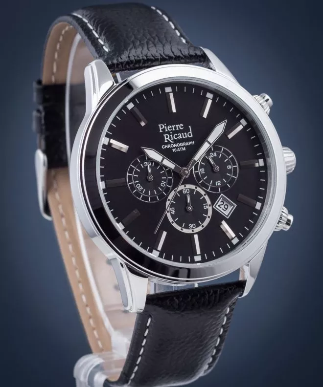 Zegarek męski Pierre Ricaud Chronograph P97010.5214CH