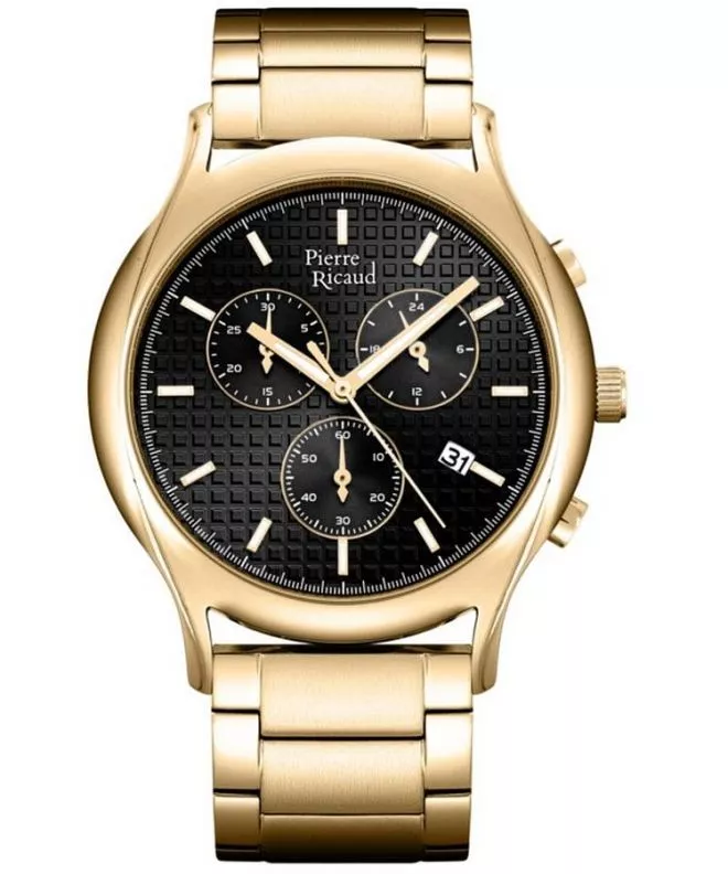 Zegarek męski Pierre Ricaud Classic Chronograph P91099.1114CH