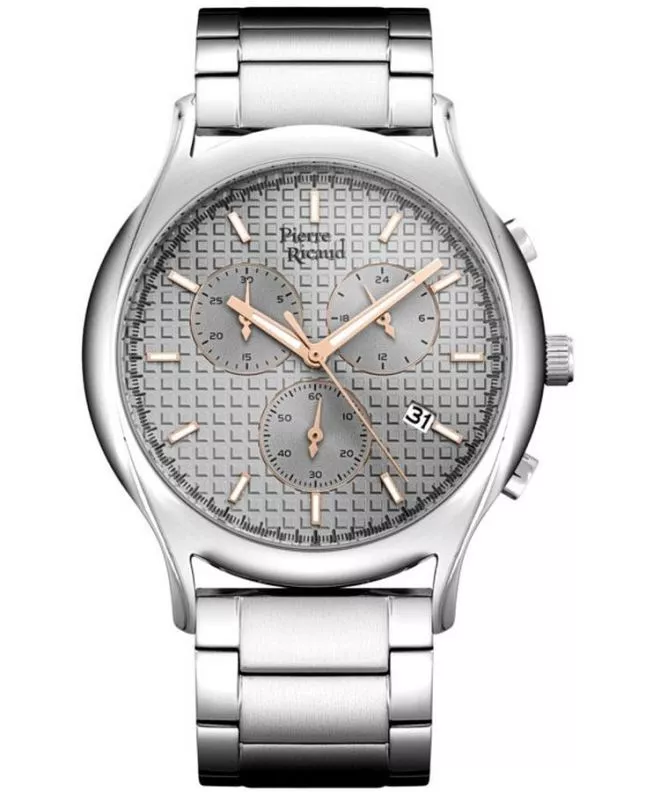 Zegarek męski Pierre Ricaud Classic Chronograph P91099.51R7CH