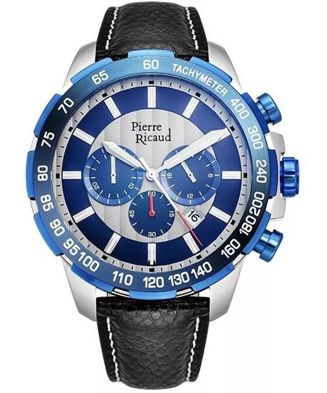 Zegarek męski Pierre Ricaud Classic Chronograph P97236.L217CH