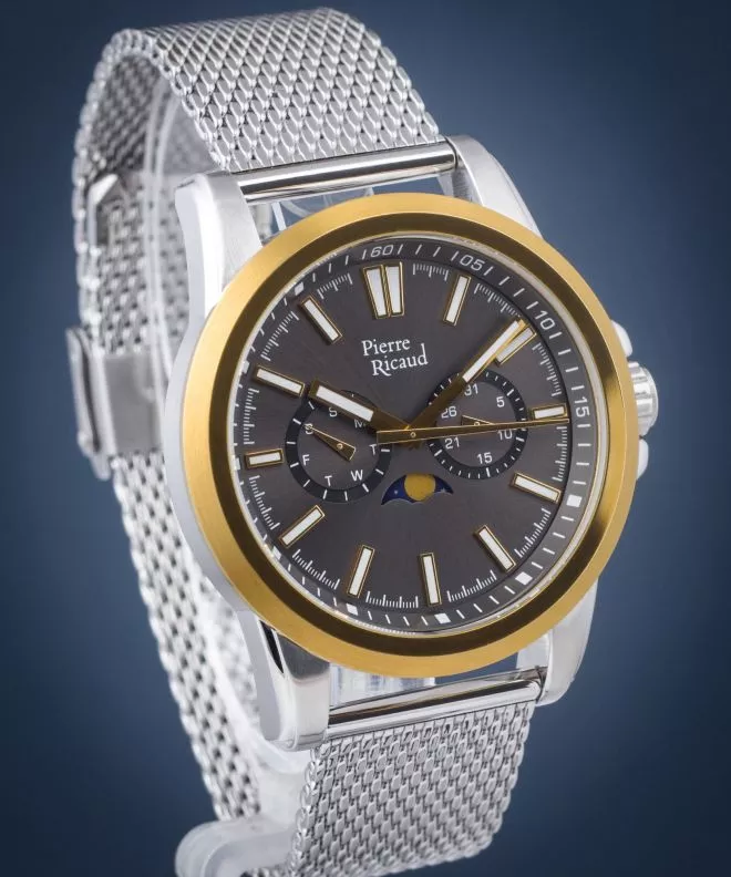 Zegarek męski Pierre Ricaud Moon Phase P60034.2117QF