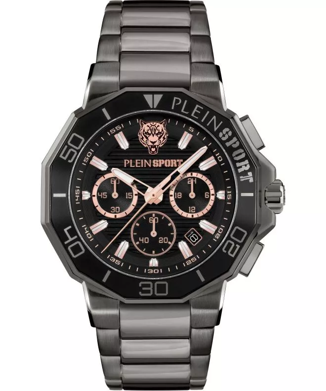 Zegarek męski Plein Sport Titan Chronograph PSAGA0825