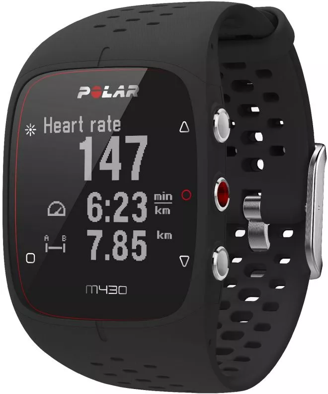 Zegarek Polar M430 Black S GPS M430-czarny-S