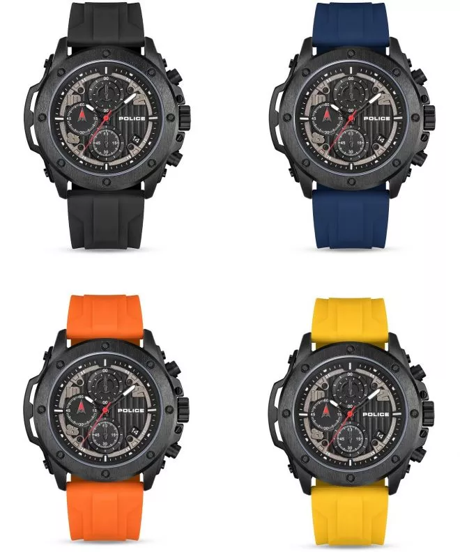 Zegarek męski Police Clout Orb Chronograph SET PEWGO00777X1