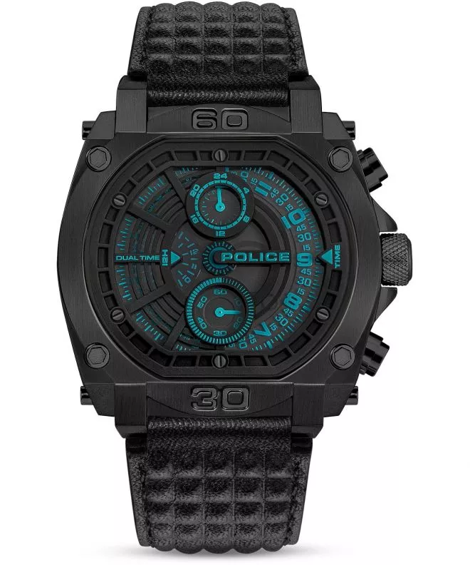 Zegarek męski Police Norwood Dual Time PEWGF0040001