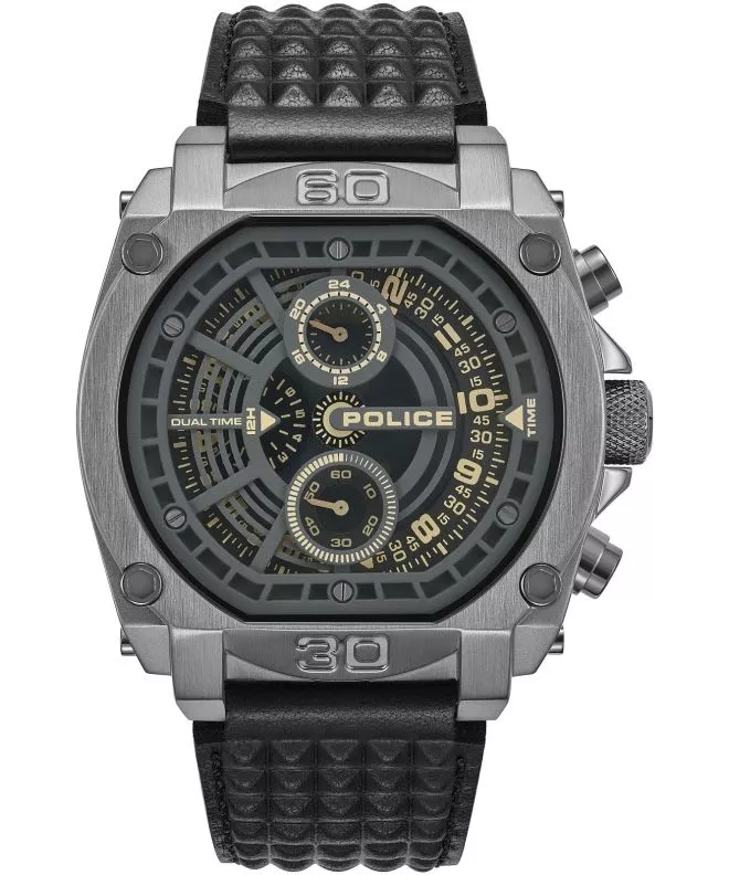 Zegarek męski Police Norwood Dual Time PEWGF0040002