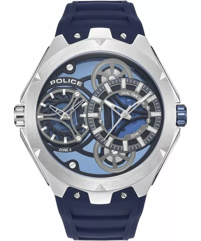 Zegarek męski Police Scepter Open Heart Dual Time PEWGM0081703