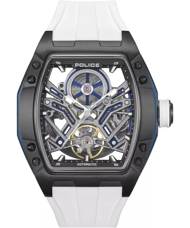 Zegarek męski Police Tampa Skeleton Automatic PEWGR0082103