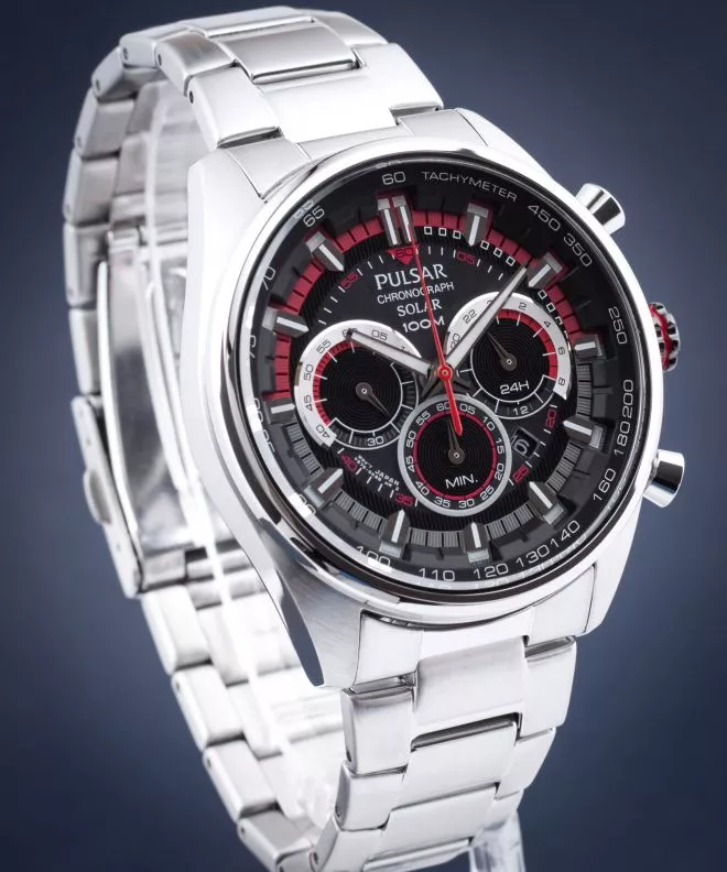 Zegarek męski Pulsar Chronograph Solar PX5017X1