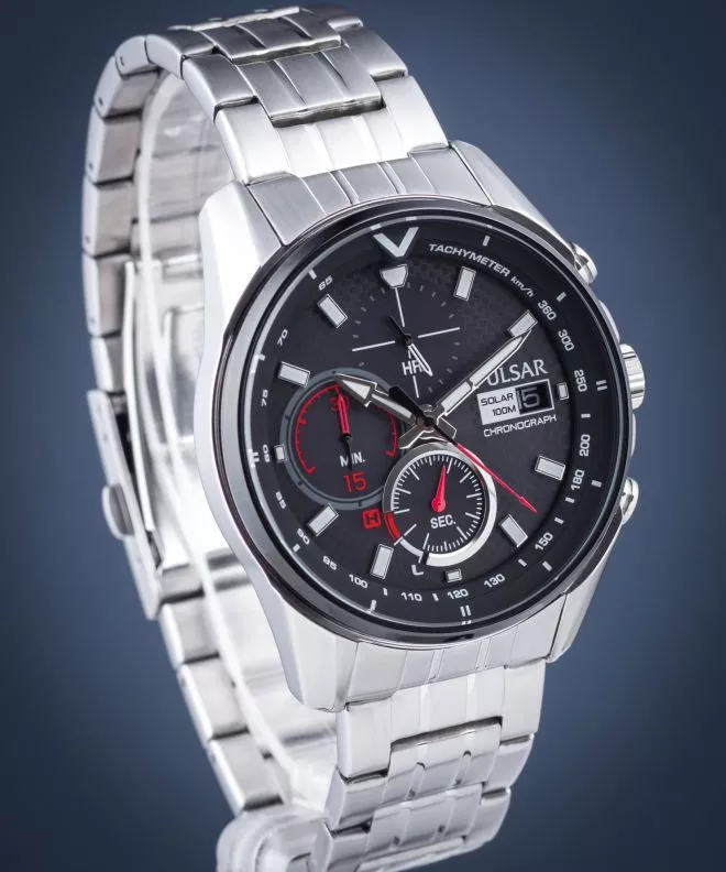 Zegarek męski Pulsar Sports Solar Chronograph 													 PZ6027X1