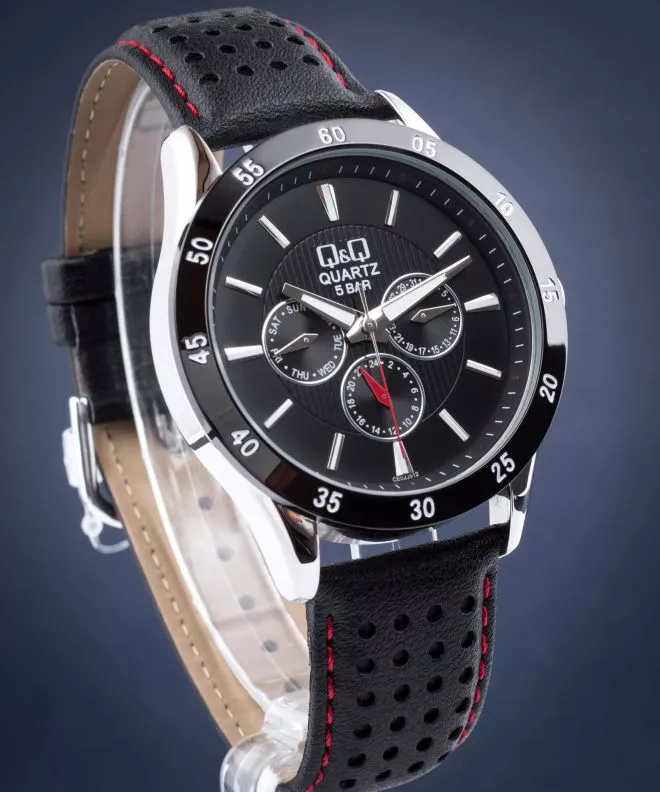 Zegarek męski QQ Leather CE02-512