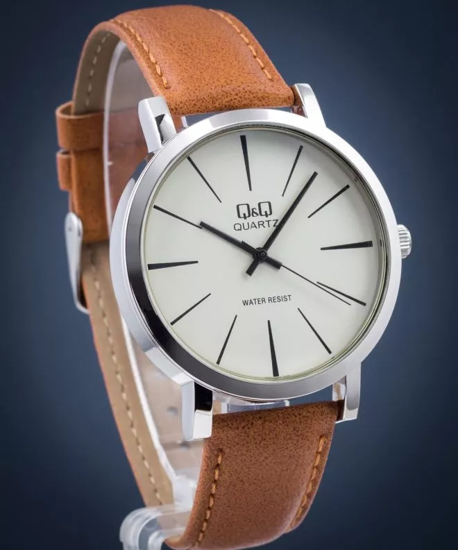 Zegarek męski QQ Leather Q892-300