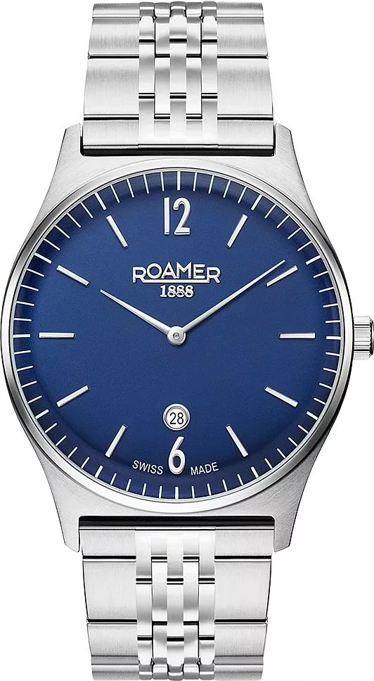Zegarek męski Roamer Elements Gents 650810 41 45 50 (650810.41.45.50)