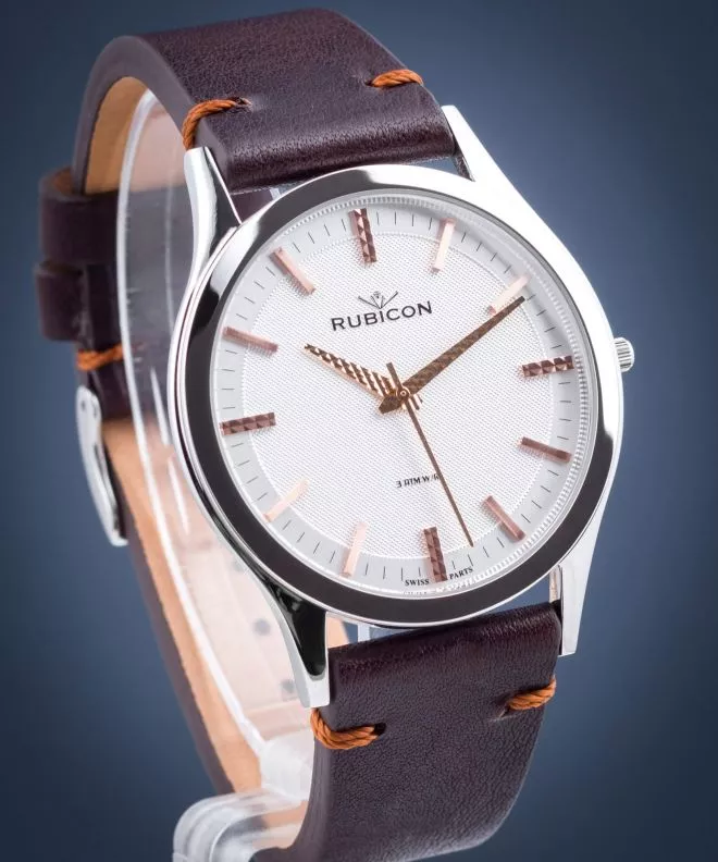 Zegarek męski Rubicon Classic RNCE06SISZ03BX