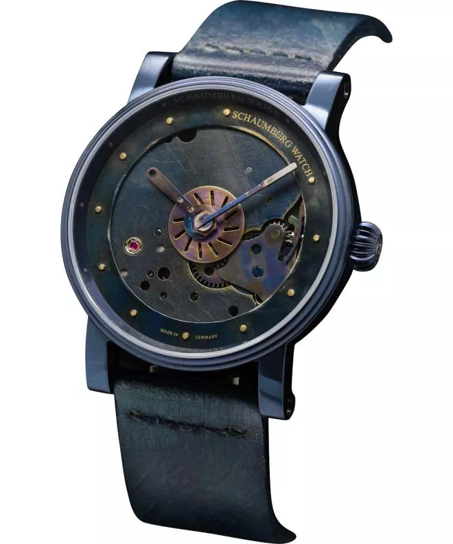 Zegarek męski Schaumburg Steampunk II Skeleton SCH-STII