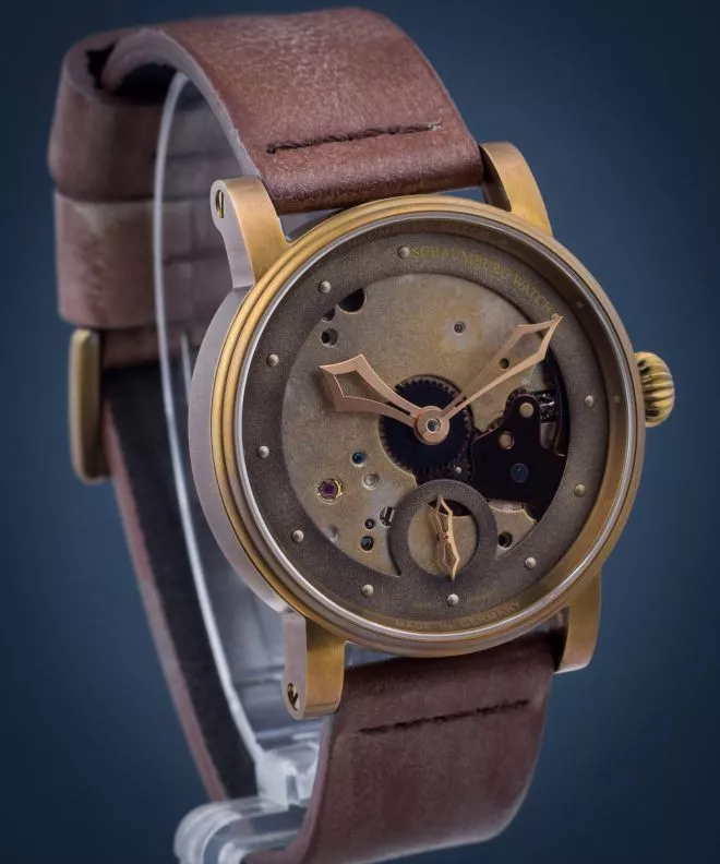 Zegarek męski Schaumburg NewArt SteamPunk Re-Creation SCH-STRE 