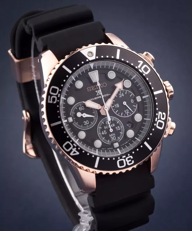 Zegarek męski Seiko Prospex Diver Solar  SSC618P1