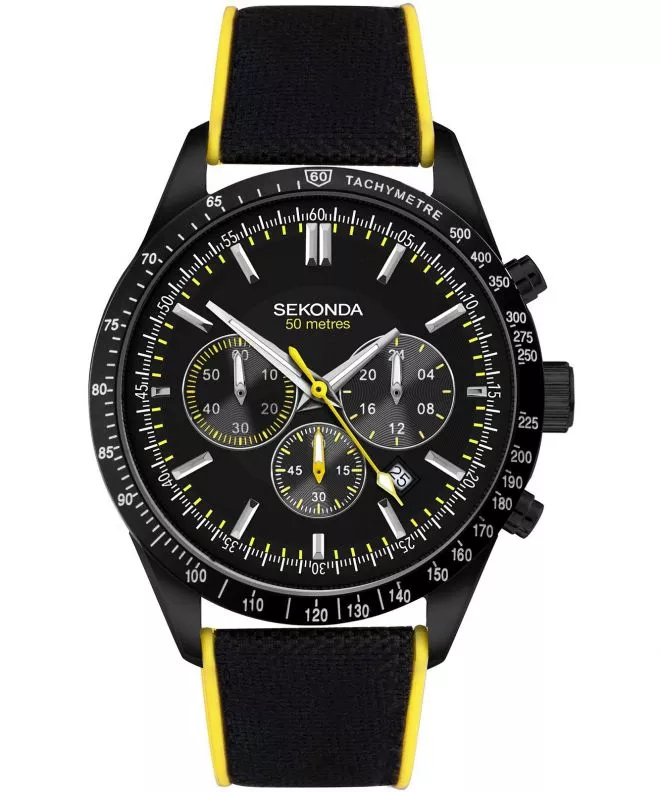Zegarek męski Sekonda Classic Chronograph 30018
