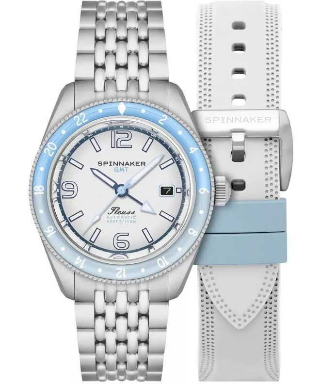 Zegarek męski Spinnaker Fleuss GMT Automatic Gift Set SP-5120-22