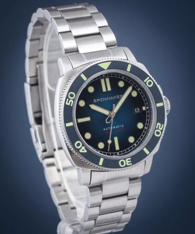 Zegarek męski Spinnaker Hull Diver Automatic Liberty Blue SP-5088-22