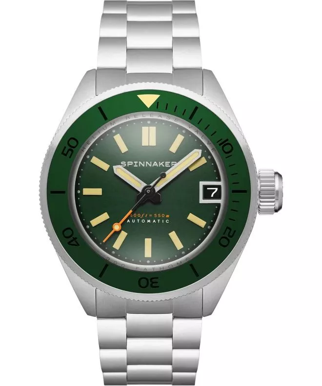 Zegarek męski Spinnaker Piccard Hunter Green SP-5098-11