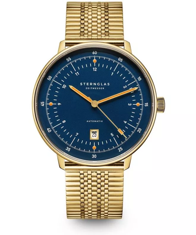 Zegarek męski Sternglas Hamburg Automatic Ed. Marine S02-HHM07-ME09