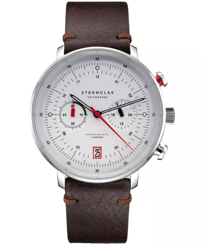 Zegarek męski Sternglas Hamburg Mecha-Quartz Chrono S01-HC10-VI11