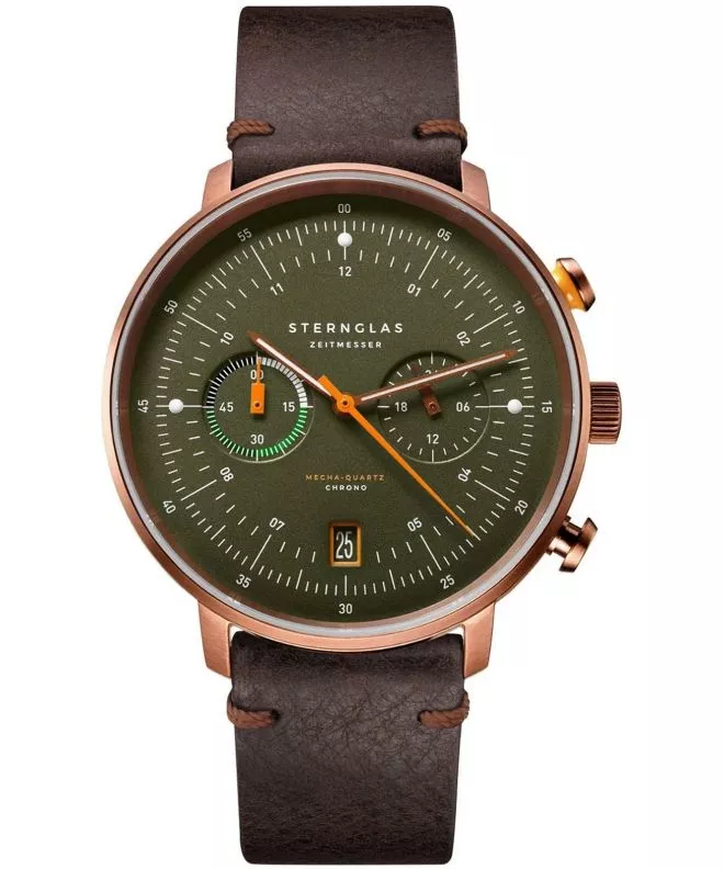 Zegarek męski Sternglas Hamburg Mecha-Quartz Chrono S01-HC35-VI17
