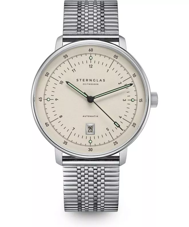 Zegarek męski Sternglas Hamburg Pro Automatik S02-HP26-ME08