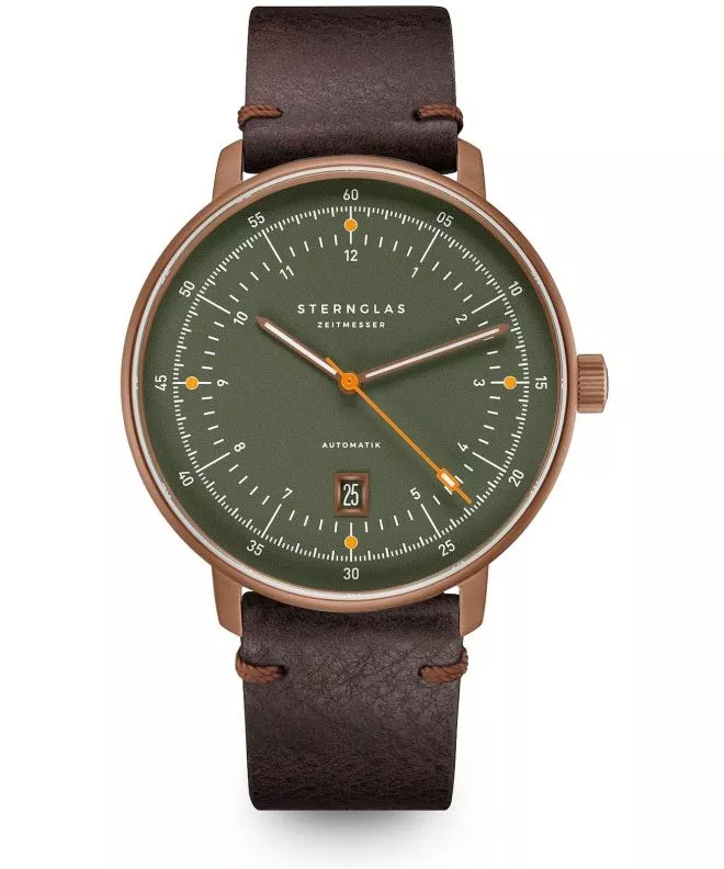 Zegarek męski Sternglas Hamburg Pro Automatik S02-HP35-VI17