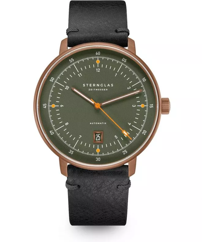 Zegarek męski Sternglas Hamburg Pro Automatik S02-HP35-VI19
