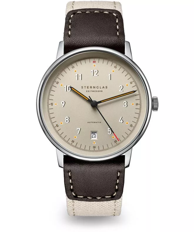 Zegarek męski Sternglas Lumatic Automatic S02-LM26-NY06