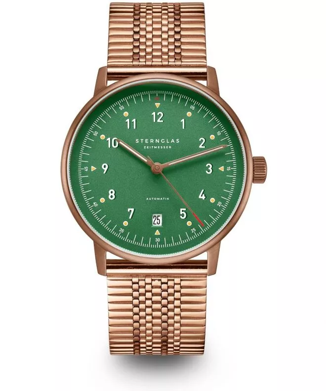 Zegarek męski Sternglas Lumatik Automatic Edition Bronze S02-LMR19-ME10