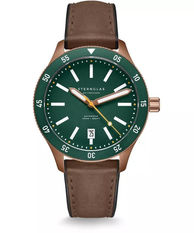 Zegarek męski Sternglas Marus 2.0 Automatic S02-MA35-HY04
