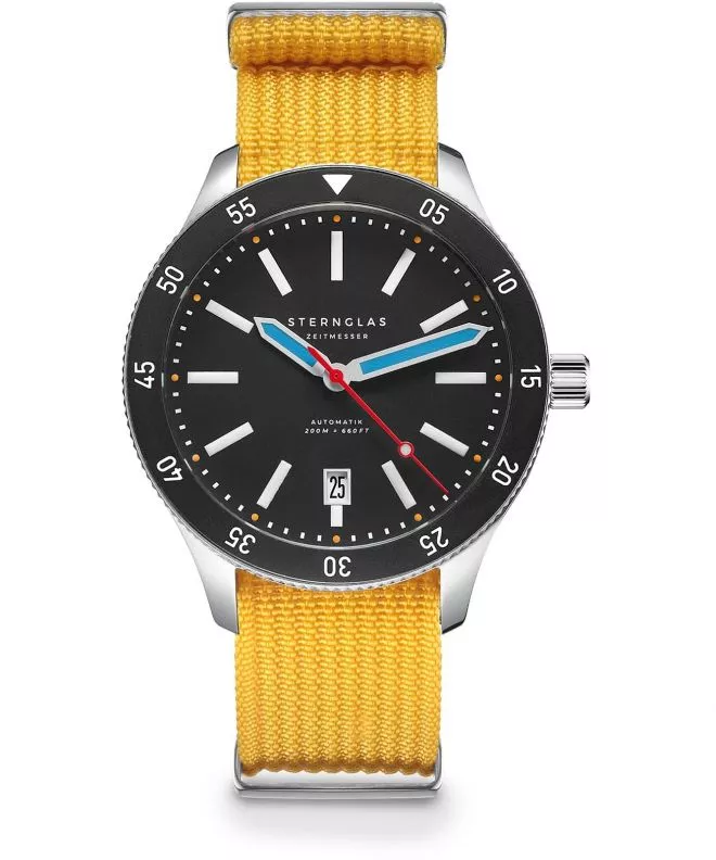 Zegarek męski Sternglas Marus 2.0 Automatic S02-MA43-FI01