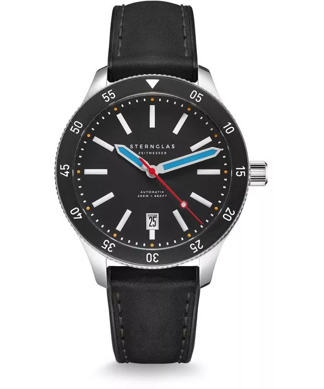 Zegarek męski Sternglas Marus 2.0 Automatic S02-MA43-HY03
