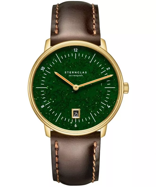 Zegarek męski Sternglas Naos Aventurine Special Edition S01-NAN41-BR01