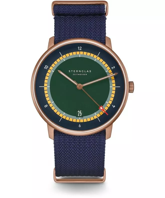 Zegarek męski Sternglas Naos Edition Argo Bronze S01-NAX48-FI08